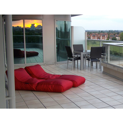 CONVERSION Lounger - Toro Red