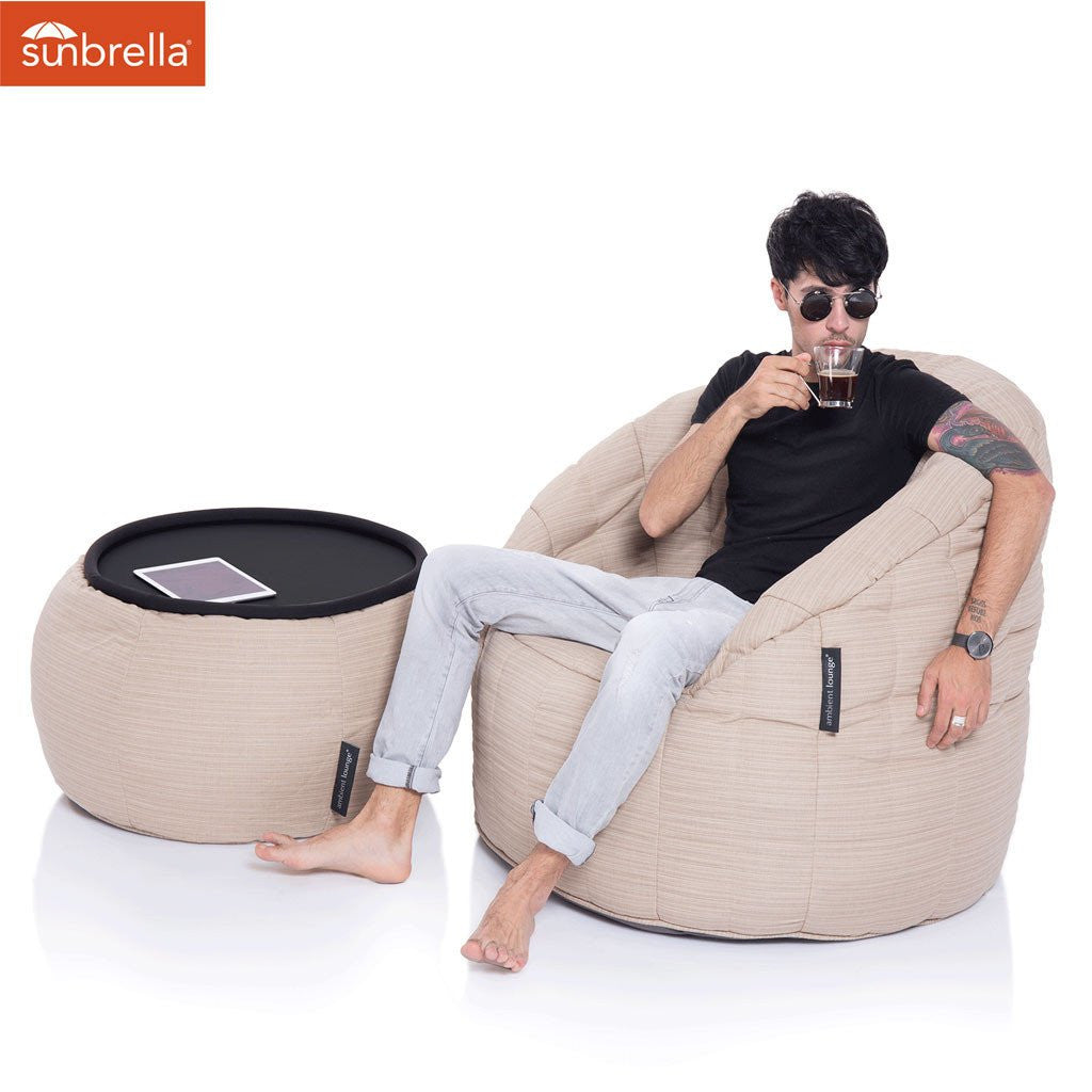 VERSA Table - Mudhoney Dune (Sunbrella)