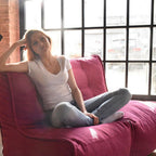TWIN COUCH - Sakura Pink