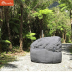 BUTTERFLY Sofa - Black Rock (Sunbrella)