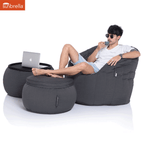 VERSA Table - Black Rock (Sunbrella)