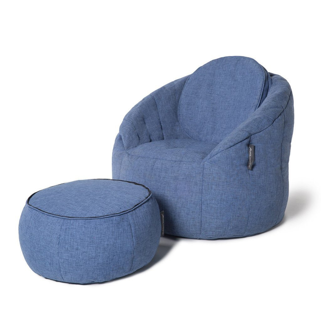 Butterfly Chaise - Blue Jazz
