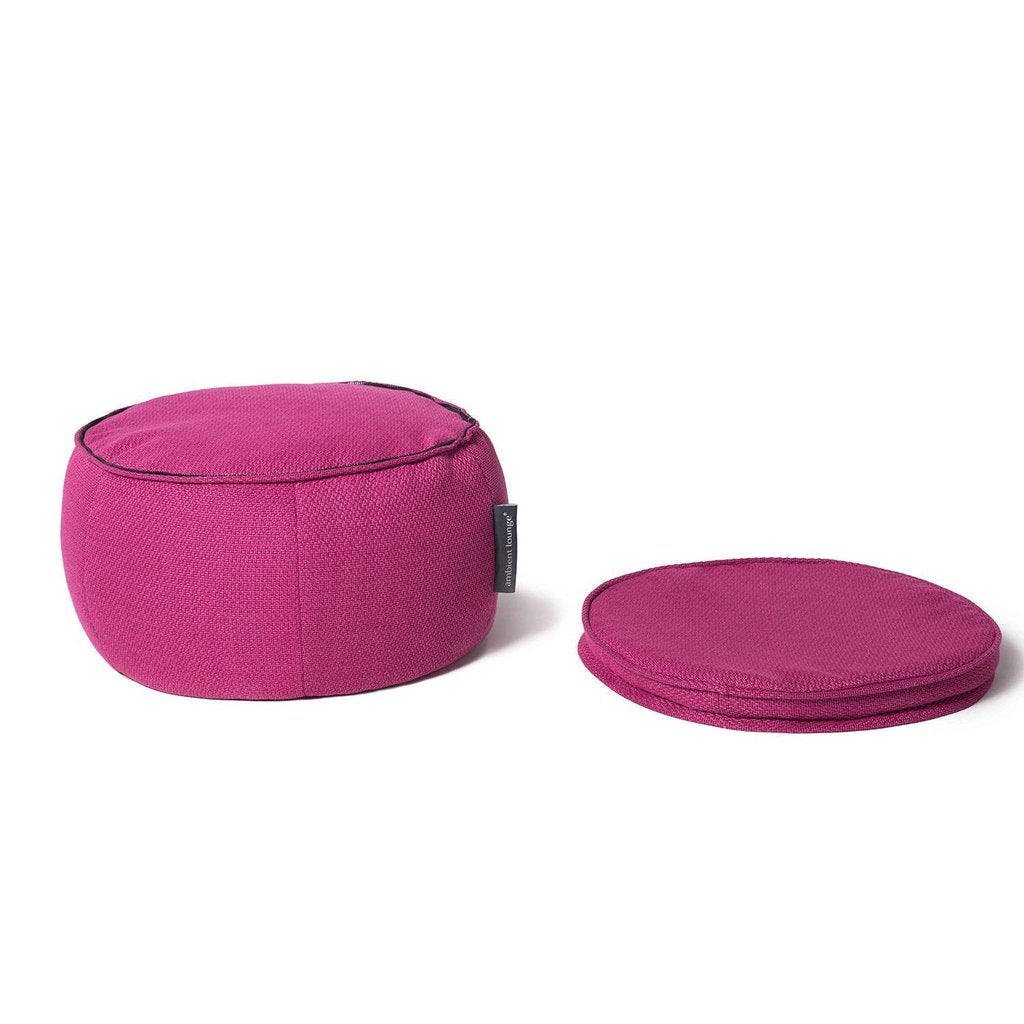 Butterfly Chaise - Sakura Pink