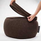 Butterfly Chaise - Hot Chocolate